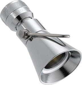Single Spray Shower Head Chrome 52650-PK 2.5 GPM Flow Rate NEW - Picture 1 of 12
