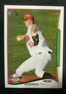 2014 Topps Pro Debut, Tri-City ValleyCats - ANDREW THURMAN - Picture 1 of 1