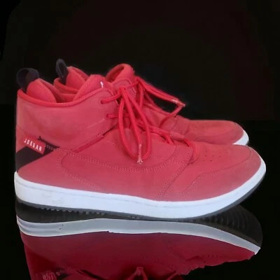 Tenis de baloncesto Nike Air Jordan Fadeaway para hombre EE. UU. 9 A01329-601 rojo negro Foto 1 de 4