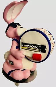 Pantalla de batería Energizer Bunny vintage década de 1980 molde de soplado tienda minorista 2 pies 2 pulgadas - Imagen 1 de 18
