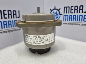 Tamagawa Seiki TS5N2E11 Synchro Motor 100/110V 50/60Hz - Picture 1 of 8