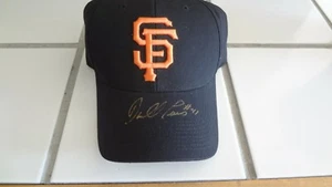 DARRELL EVANS AUTOGRAPHED SAN FRANCISCO GIANTS BASEBALL HAT - Picture 1 of 4
