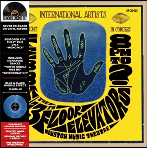 The 13th Floor Elevators "Houston Music Theatre, Live 1967" Rsd 2025 Bliue Vinyl - Picture 1 of 1