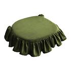 Seat Mat Soft with Lace 45x45cm Universal Non Slip Chair Seat Pad Soft Seat Pad