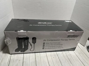 CINCOM Leg Massager Air Compression Boots CM-069A - BRAND NEW- Sealed - Picture 1 of 4