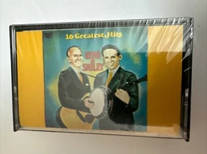 Sealed Reno & Smiley 16 Greatest Hits Cassette Tape Charlotte Breakdown etc. - Picture 1 of 4