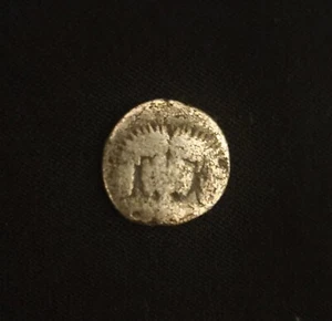 Ionian, Samos AR, ancient Greek Diobol, coin silver - Picture 1 of 2