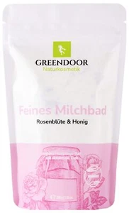 Milchbad Rosenblüte Honig 200g aus der Naturkosmetik Manufaktur Milch Bad nat... - Bild 1 von 7