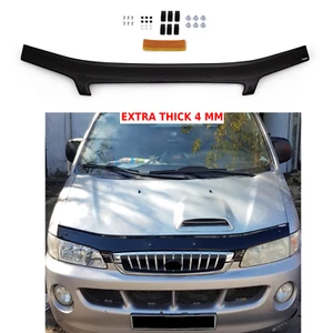 Hood Deflector Guard for Hyundai Starex 2003-2007 Bug Shield Bonnet Protector - Bild 1 von 11