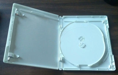 NEW White 2 Pk VIVA ELITE Hold 3 Discs Triple Blu-Ray replacement case Holder - Image 1 of 4