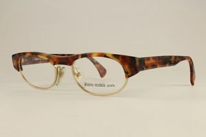 Gafas Mikli Vintage Auténticas 2677 281 Oro Tortuga 52mm Marcos Anteojos RX - Imagen 1 de 6