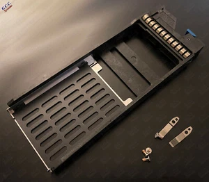 Hitachi VSP HDD SSD B5B-M400SS 5559016-A Hotswap Caddy/Fach/Schlitten mit Befestigungen - Bild 1 von 3