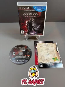 Ninja Gaiden 3 PS3 Playstation 3 CIB Complete - Picture 1 of 8