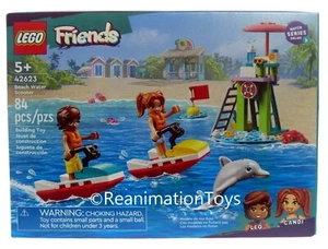 Lego Friends Summer Beach Water Scooter 84 piezas 42623 Nuevo - Imagen 1 de 1