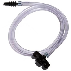JENSEN GLOBAL JG30A-X6 30-50 CC 6 FT. BLACK BARBED X-SERIES SYRINGE ADAPTER NEW - Picture 1 of 2