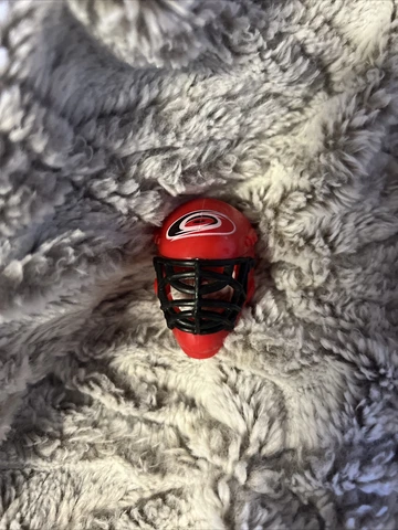 Carolina Hurricanes Mini NHL Hockey Goalie Helmet Franklin Cover