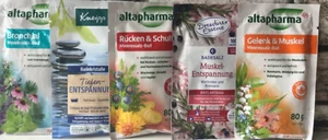 Kneipp Bath Salt Salts ~ Muscle relaxing / sleep well / calm & relax ~ 60g ~ New - Picture 1 of 7
