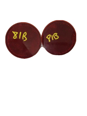 Cubierta de parachoques trasero Toyota Corolla 2009-2013 reflector luz marcadora lateral OEM Foto 1 de 4