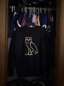 OVO Owl Crewneck Sweatshirt Size Small Authentic 2016 October's Very Own | Drake - Picture 1 of 3