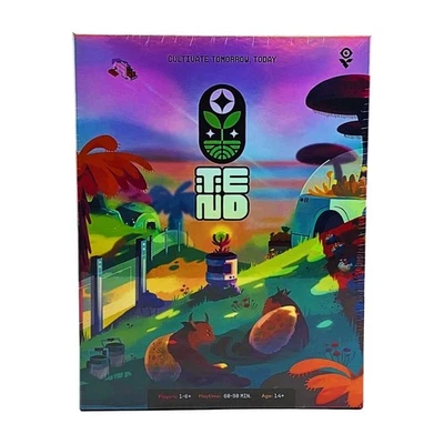 Tend: Super Deluxe Edition by IV Studio - SEALED - Image 1 of 4