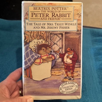 The Tale of Mrs. Tiggy-Winkle and Mr. Jeremy Fisher (VHS, 1992) - Изображение 1 из 3