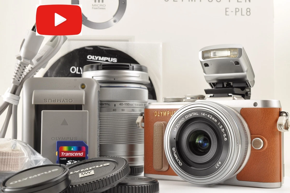 Olympus PEN E-PL8 Olympus PEN Digital Cameras for Sale - eBay