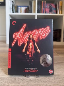 ANORA (2024) LIMITED EDITION 4K UHD+BLU RAY -CRITERION COLLECTION - Picture 1 of 7