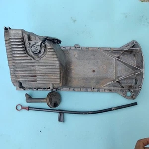BMW E34 M50 OIL PAN SUMP PICKUP & DIPSTICK TUBE M52 M54 FAST SHIP E30 24V SWAP - Picture 1 of 8