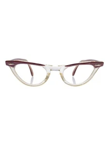 American Optical Glasses Celuloid brown Men's - Picture 1 of 4
