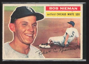 1956 Topps #267 Bob Nieman - EX/EX+ Set Break! - Picture 1 of 2