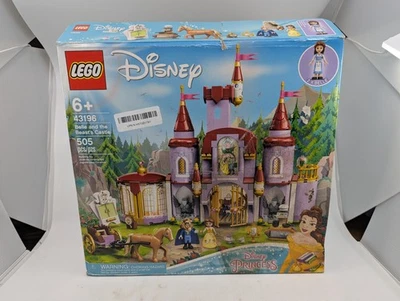 乐高 43196 迪士尼公主美女与野兽城堡全新开箱! — 第 1/4 张图片