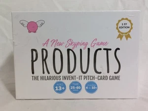 NEW Sealed 1st Edition Products Card Game by Skypig Invent Pitch with Misprint C - Picture 1 of 10