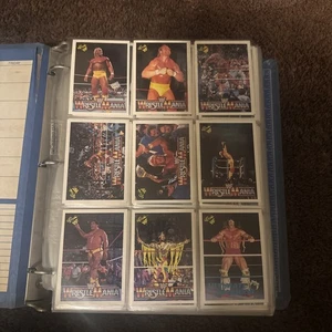 1990 WWF Wrestlemania cards set of 150 - Picture 1 of 18