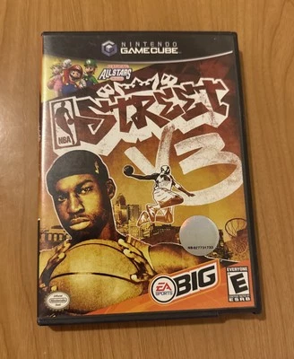 NBA Street Vol. 3 - Nintendo GameCube - Complete CIB - Tested - Authentic - Image 1 of 4