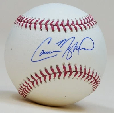 Cameron Maybin Signed ROMLB Major League Baseball PSA/DNA COA 2017 Astros Auto 4 - Image 1 of 4