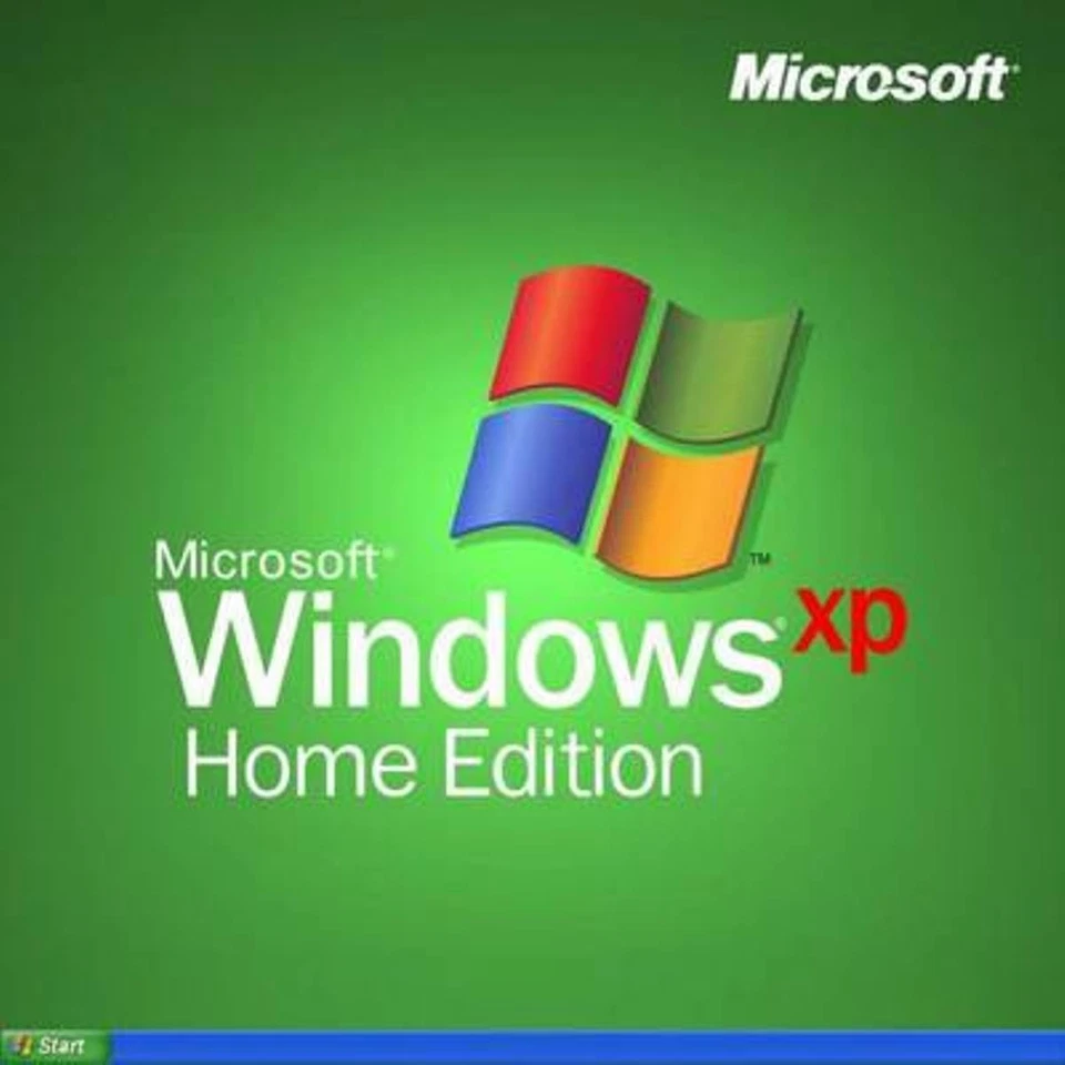 Microsoft Windows XP Home Edition Sp3 Disc& Product Key