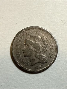 1867 Tre Centesimi Pezzo F Ottime Condizioni Bella Moneta Vedi Foto 7114 - Foto 1 di 10
