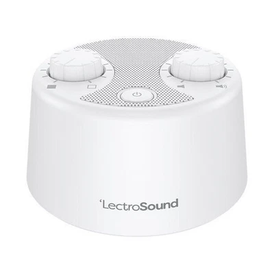 Adaptive Sound Technologies LectroSound White Noise Sound Machine ASM1023 - Image 1 of 2