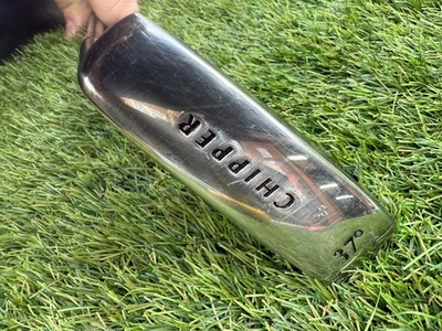 HIPPO 37 DEGREE GOLF CHIPPER WITH REGULAR STEEL SHAFT. Free Post - Image 1 of 4