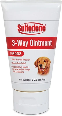Sulfodene Dog Wound Care 3-Way Ointment, Relieves Pain & Prevents Infection - Image 1 of 4