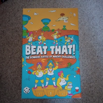 Beat That Game The Bonkers Battle Wacky Challenges Brand New & Sealed Party Game - Image 1 of 2