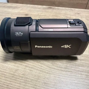 Panasonic HC-VX1M 4K Digital Video Camera Camcorder 24x Zoom 32GB Used - Picture 1 of 10