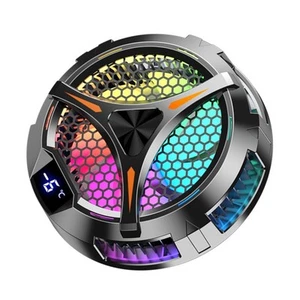 X42 Tablette Refroidisseur Tablette Refroidisseur RGB Éclairage 10Cm Magnétique Hal3524 - Photo 1/10