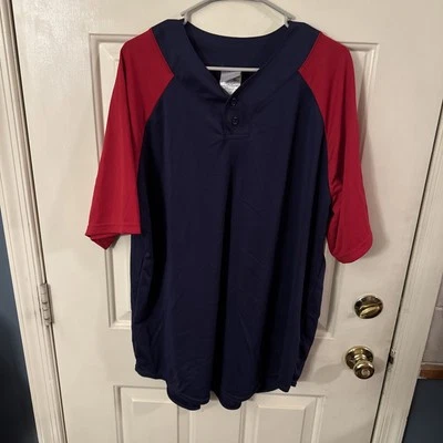 Baseball Jersey Xtra Large Xl Blank New - Image 1 of 4