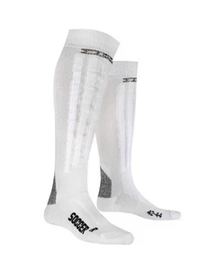 X-Socks Socken Stutzen Soccer Long weiß Gr.39/41 - Bild 1 von 1