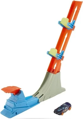 Acessórios para pista de carro de brinquedo Hot Wheels (Mattel FTH) (lançamento de energia vertical)  - Imagem 1 de 3
