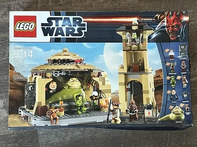 LEGO Star Wars: Palacio de Jabba 9516 Juego Retirado Nuevo Pero Algunos Daños en Caja Foto 1 de 4
