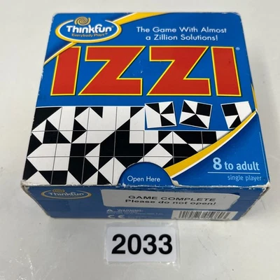 IZZI Game by Thinkfun 2009 COMPLETE - Image 1 of 4