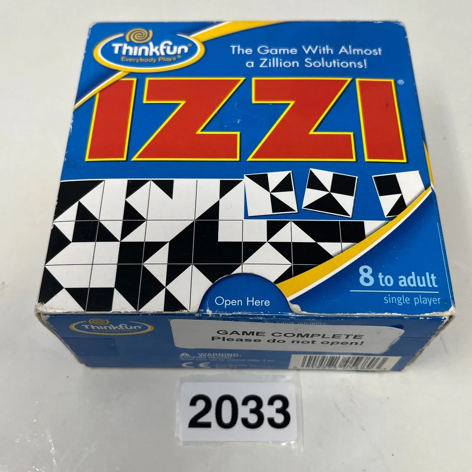 IZZI Game by Thinkfun 2009 COMPLETE - Image 1 of 4