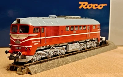 H0 Roco 7300029 MAV M62 Diesellok Sergej Taigatrommel NEU OVP - Bild 1 von 3